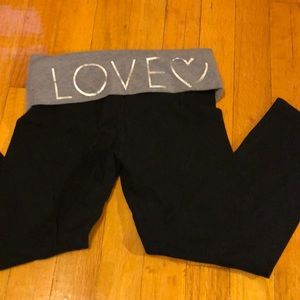 Capri yoga leggings